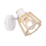 GLOBO Applique murale design Blaha. Coloris disponibles : Gris