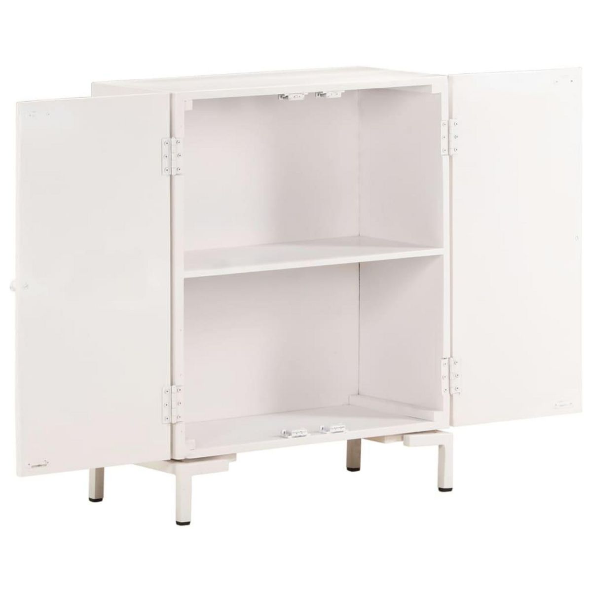 VIDAXL Buffet 60x30x76 cm bois de manguier massif