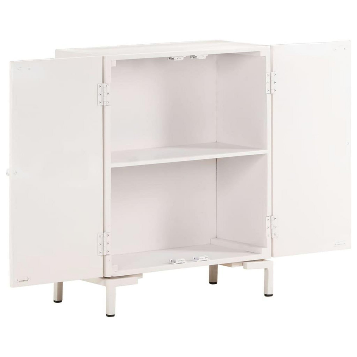 VIDAXL Buffet 60x30x76 cm bois de manguier massif