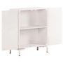 Voir la diapositive 4 : VIDAXL Buffet 60x30x76 cm bois de manguier massif