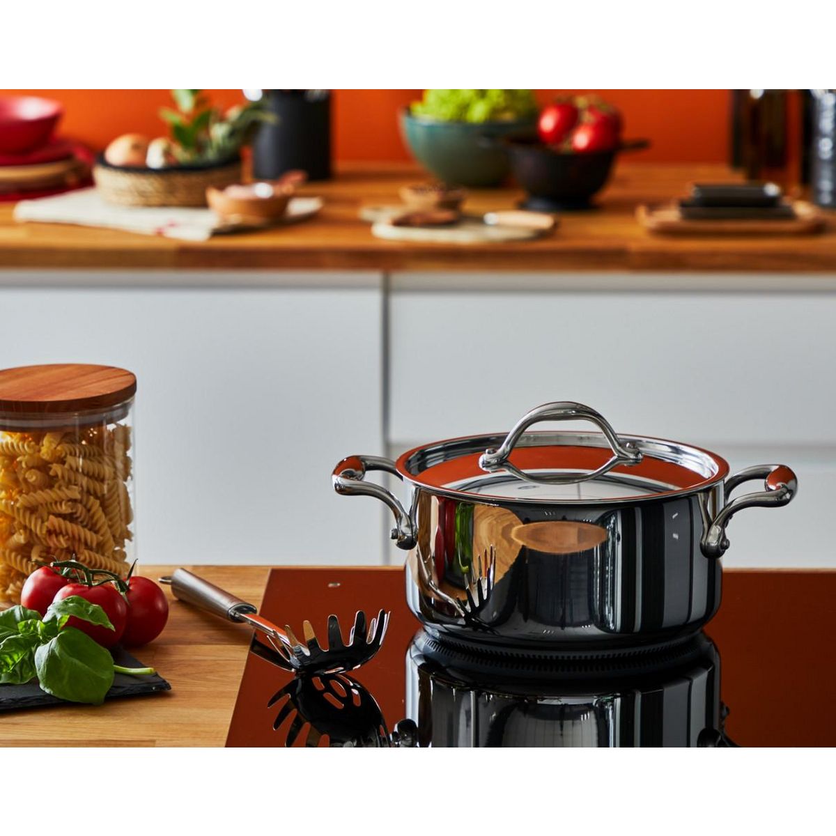 Lagostina Faitout inox 24cm + couvercle - 11116031224