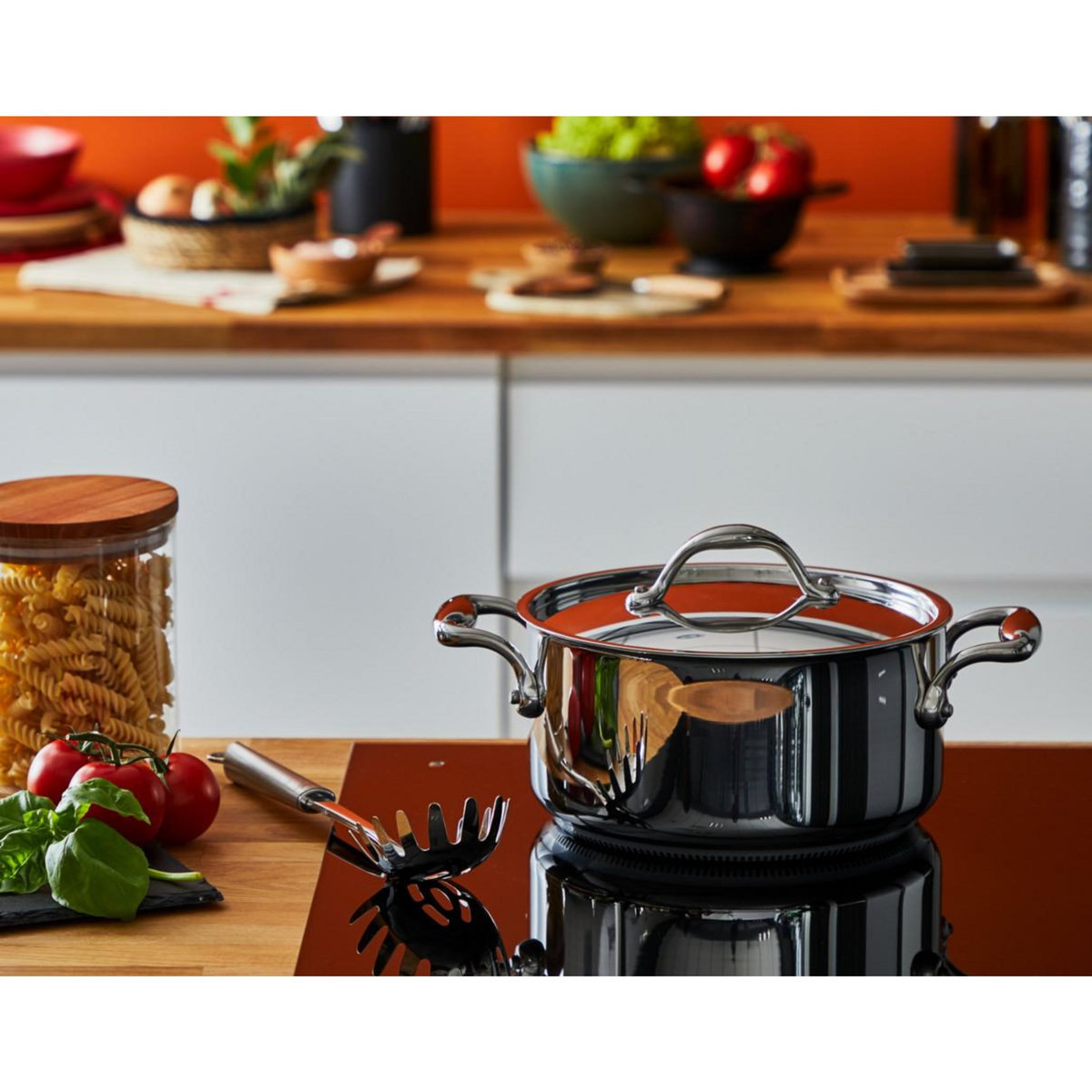 Lagostina Faitout inox 24cm + couvercle - 11116031224