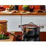 Voir la diapositive 4 : Lagostina Faitout inox 24cm + couvercle - 11116031224