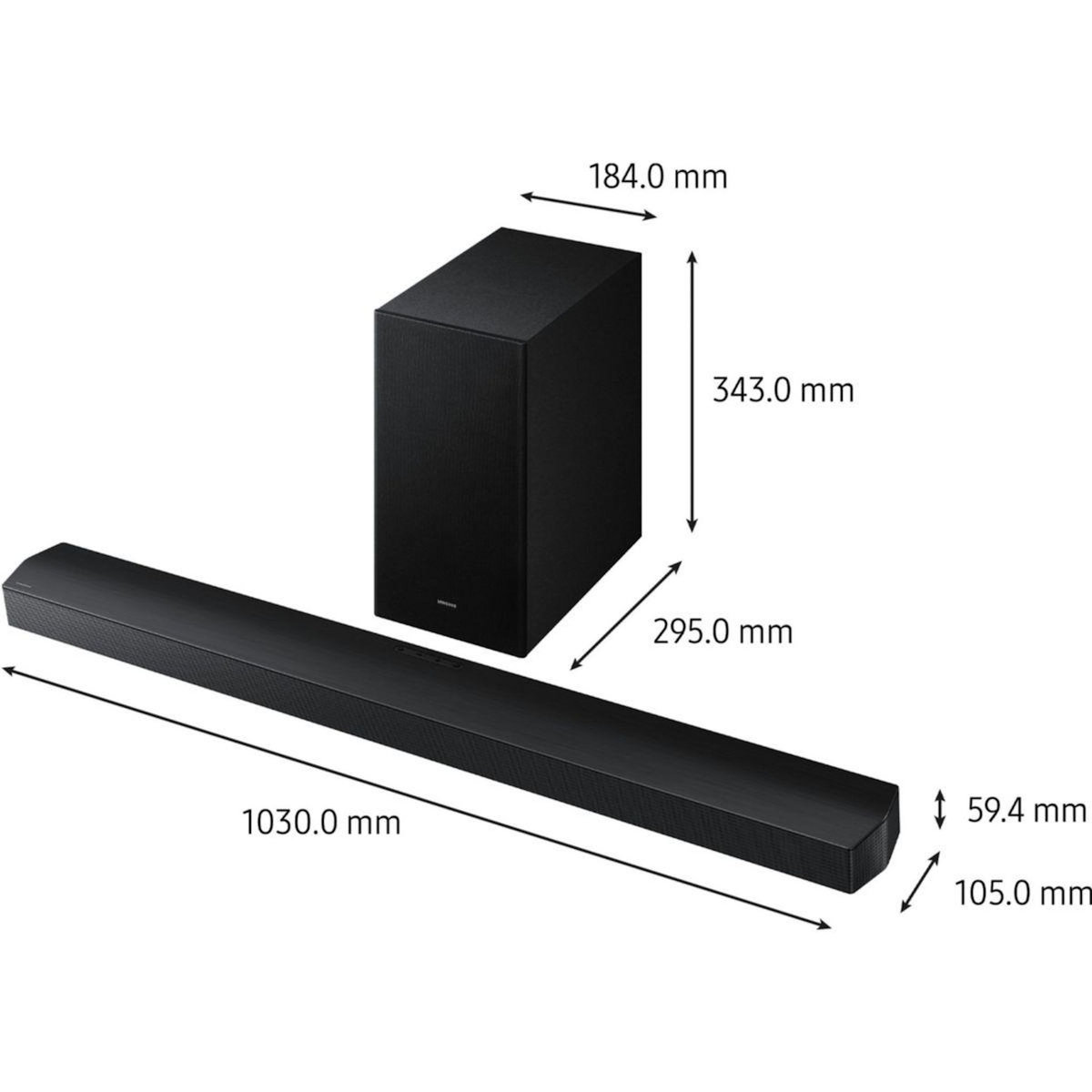 Samsung Barre de son HW-B760F