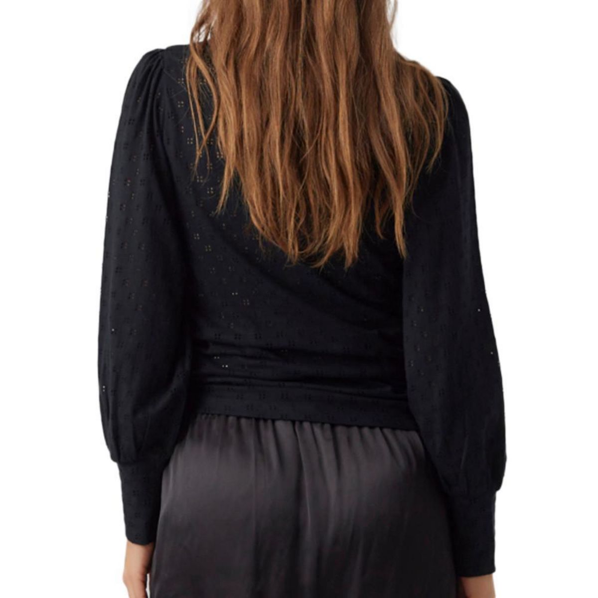 MAMALICIOUS T Shirt Manches  ongues  Femme Mamalicious Joanna