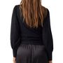 Voir la diapositive 2 : MAMALICIOUS T Shirt Manches  ongues  Femme Mamalicious Joanna