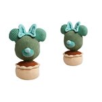 DISNEY Peluche Disney Plante Minnie 18 cm