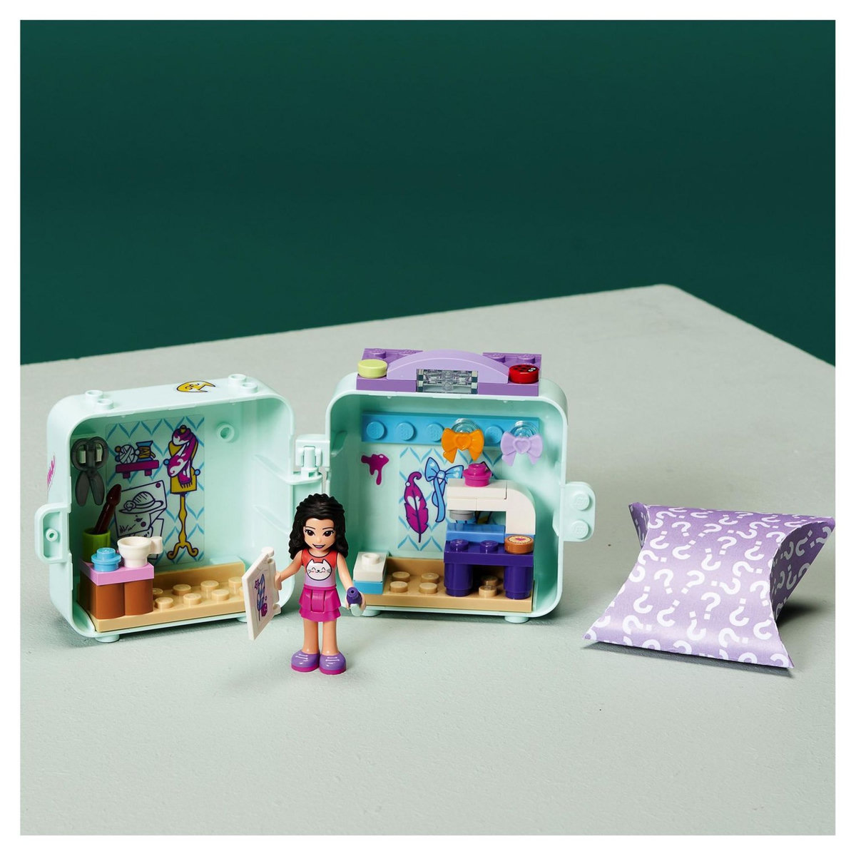 LEGO Friends 41668 - Emma's Fashion Cube dès 6 ans