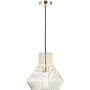 Paris Prix Lampe Suspension Design  Geraldine  134cm Or