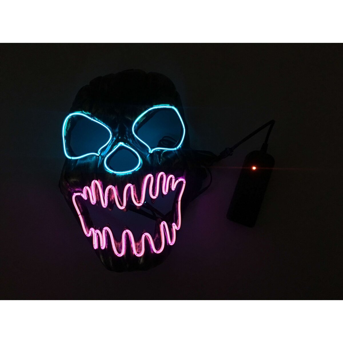 GOODMARK Masque Halloween Neon ghost