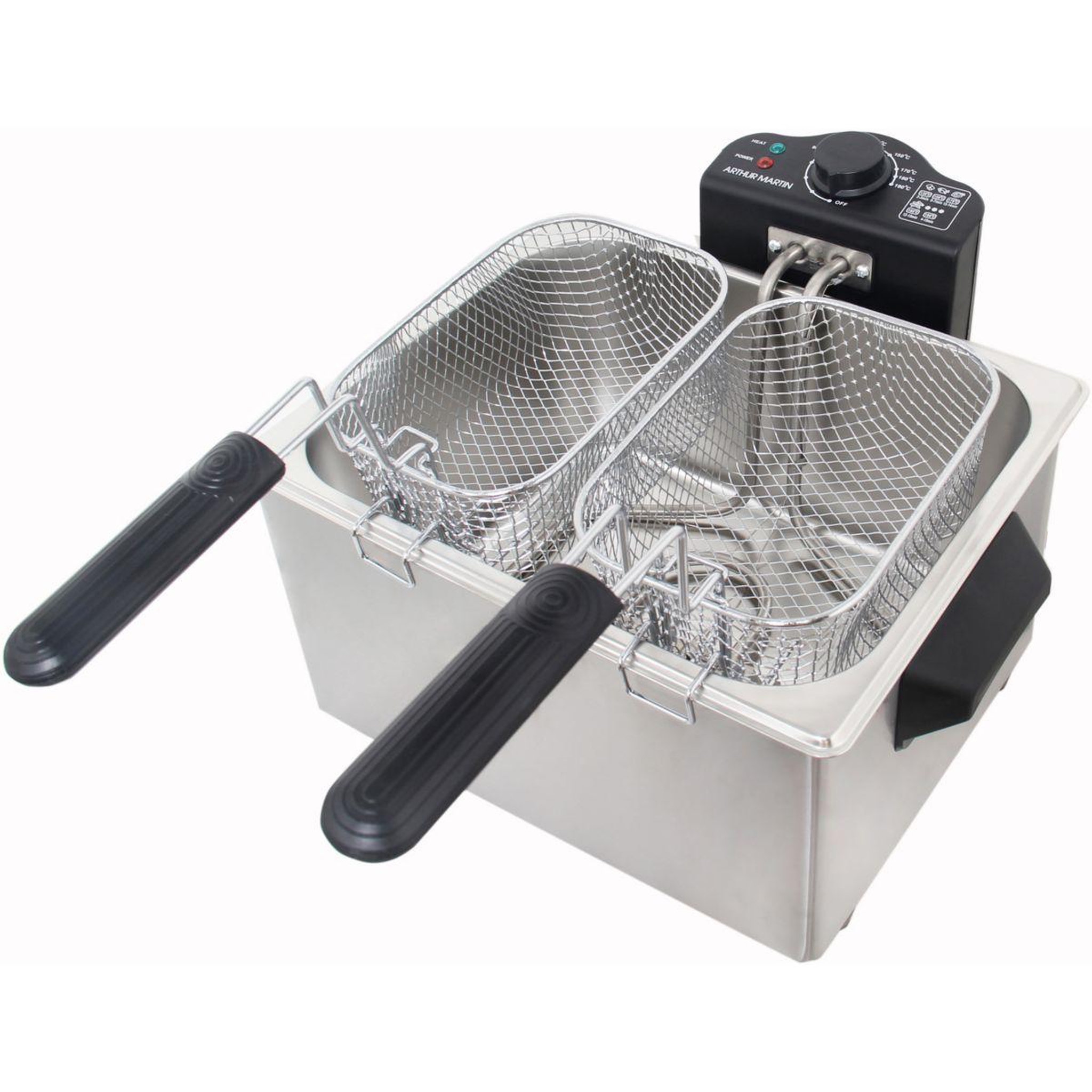 Voir la diapositive 4 : ELECTROLUX Friteuse à huile ampfh50