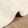 Voir la diapositive 5 : VIDAXL Tapis shaggy a poils longs NAVARRA creme 240x340 cm polyester