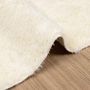 Voir la diapositive 5 : VIDAXL Tapis shaggy a poils longs NAVARRA creme 240x340 cm polyester