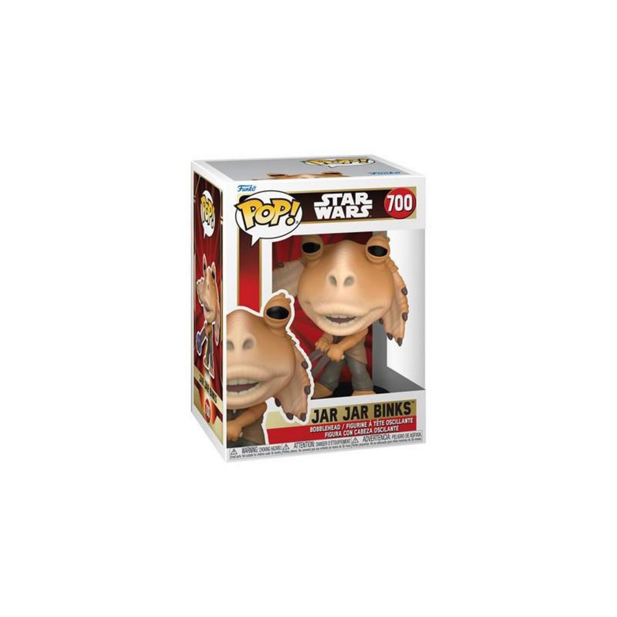 Funko Figurine Funko Pop Star Wars Jar Jar Binks with Booma Balls