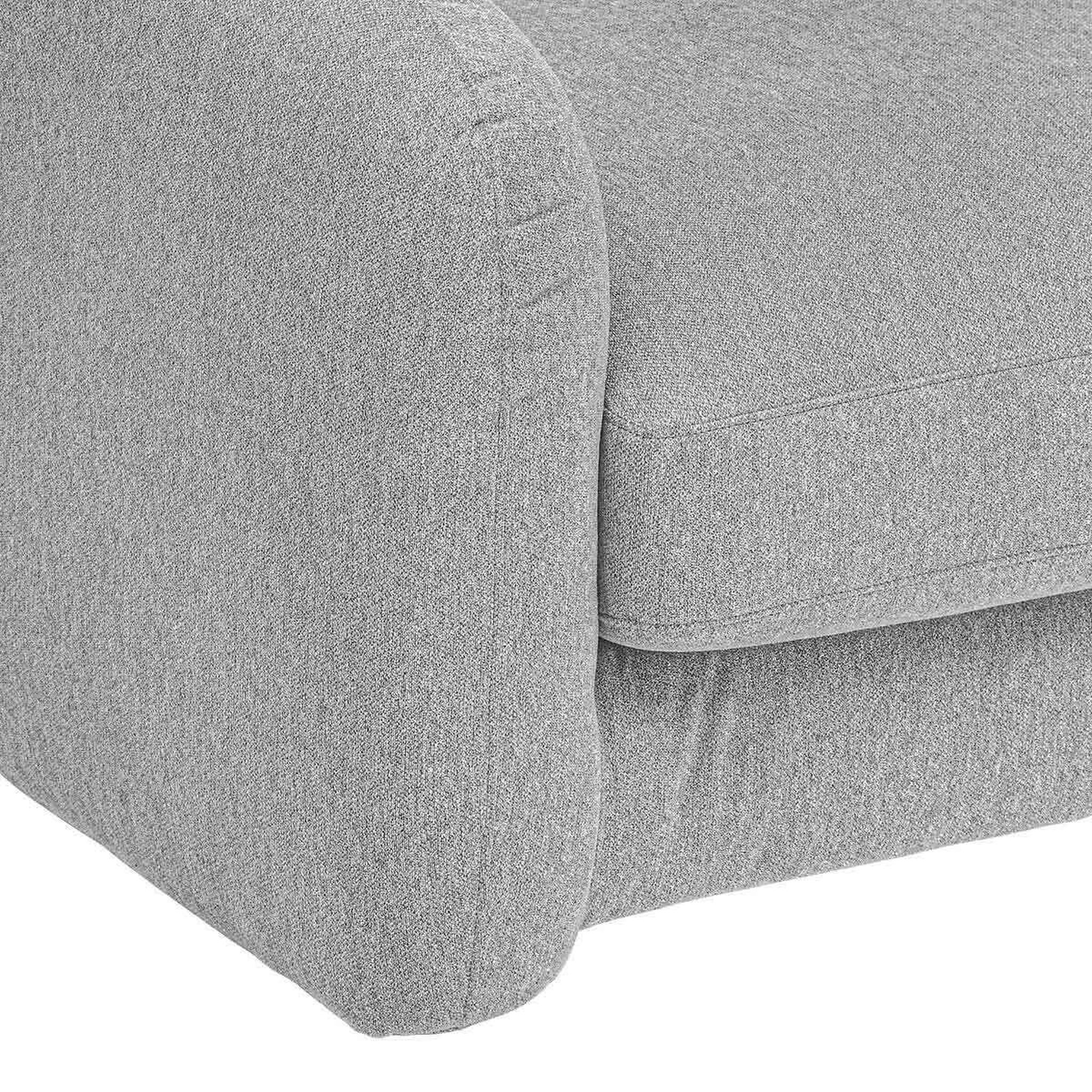 Voir la diapositive 3 : ATMOSPHERA Canapé 3 places convertible  guppy  198cm gris