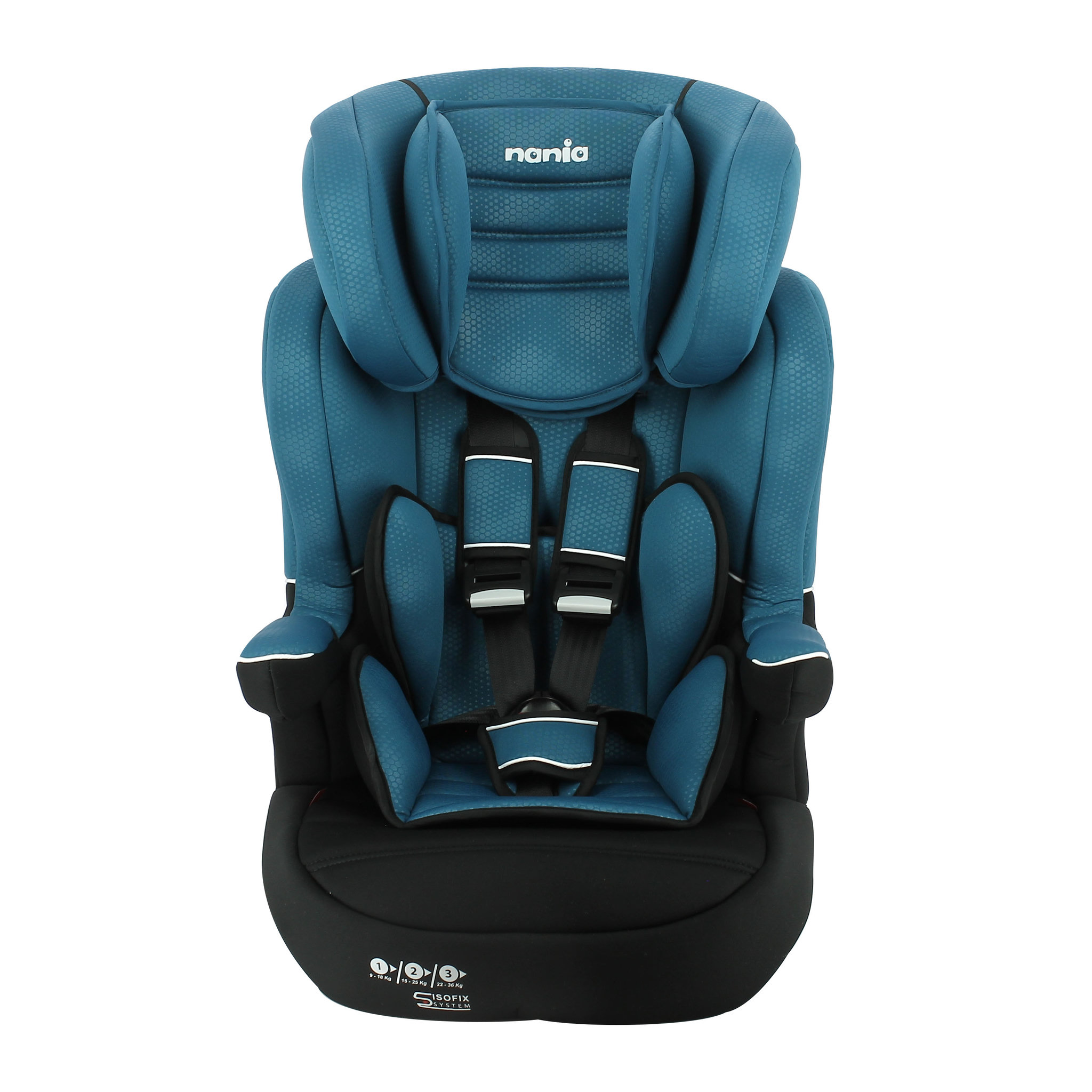 Voir la diapositive 2 : NANIA Siège auto isofix groupe 1/2/3 Imax Luxe