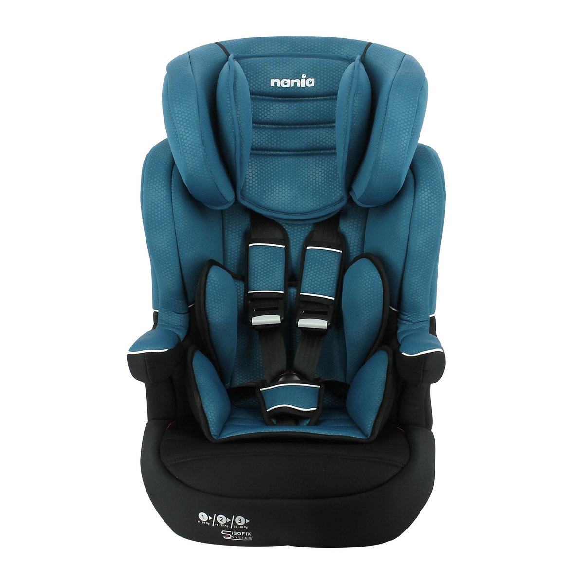 NANIA Siège auto isofix groupe 1/2/3 Imax Luxe