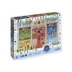 Sentosphere Puzzle 100 pieces cherche et trouve - Le musee du monde - Calypto -