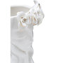 Voir la diapositive 5 : Paris Prix Vase Déco en Porcelaine  Woman Cute  29cm Blanc