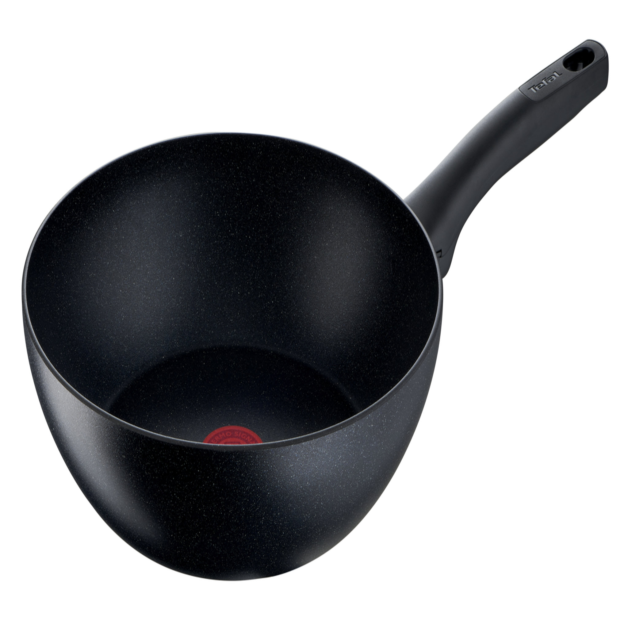 Voir la diapositive 1 : TEFAL Poêle wok 28cm BLACK STONE