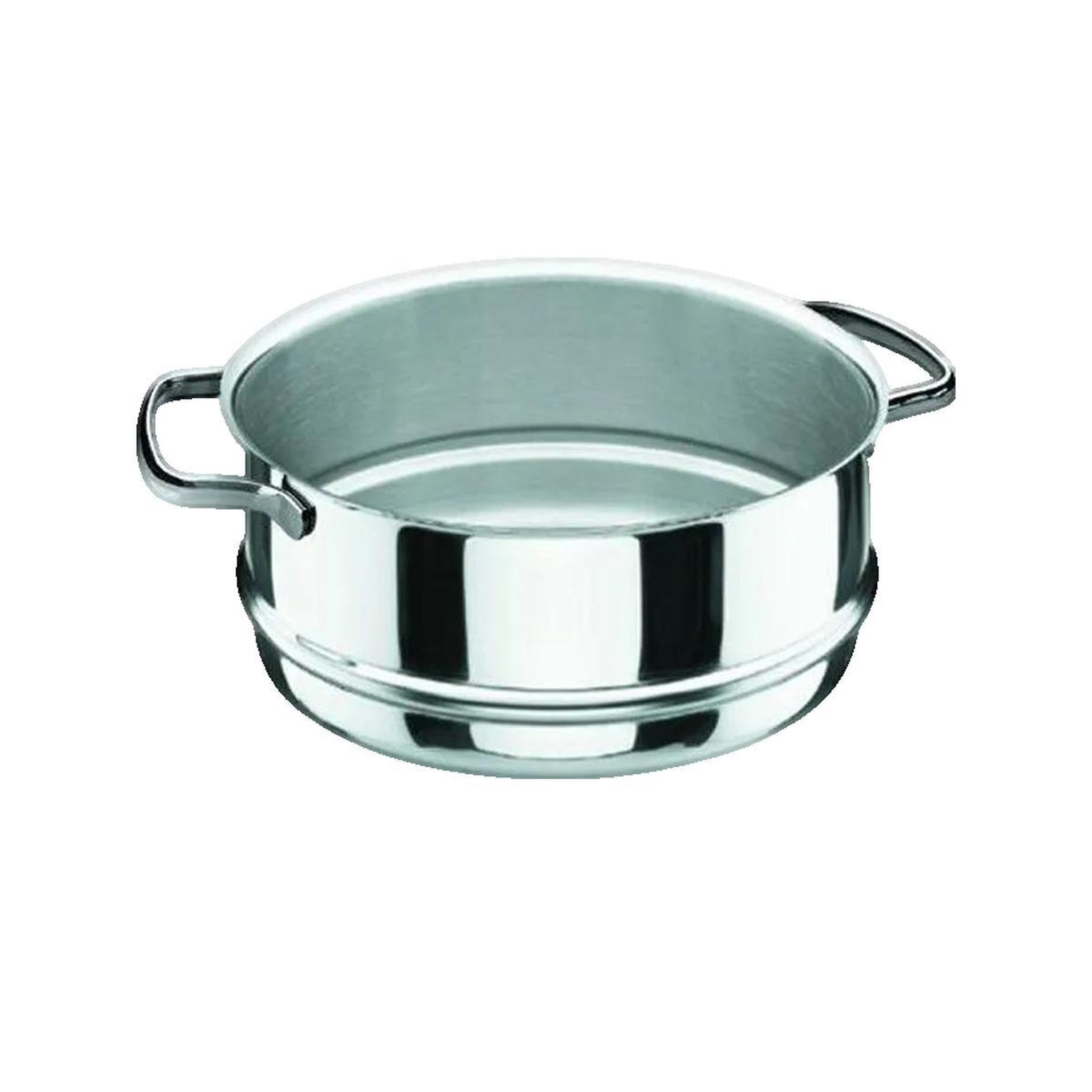 Lacor Casserole vapeur Lacor inox 20 cm