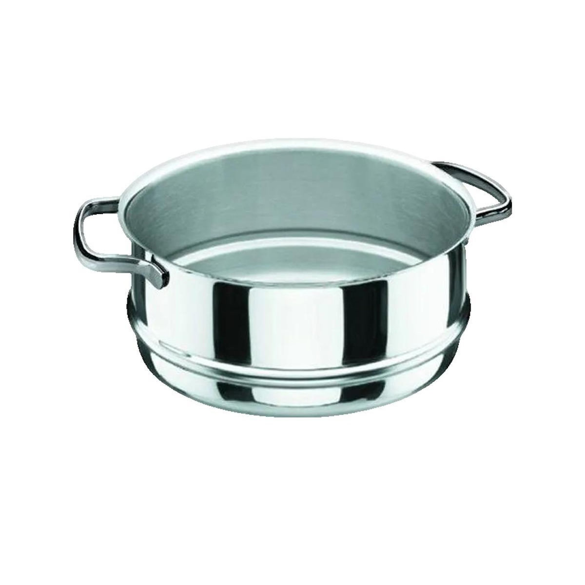 Lacor Casserole vapeur Lacor inox 20 cm