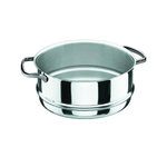 Lacor Casserole vapeur Lacor inox 20 cm