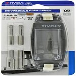 TIVOLY Lot de 4 forets céramique, TIVOLY, diam. 5-6-8-10 mm