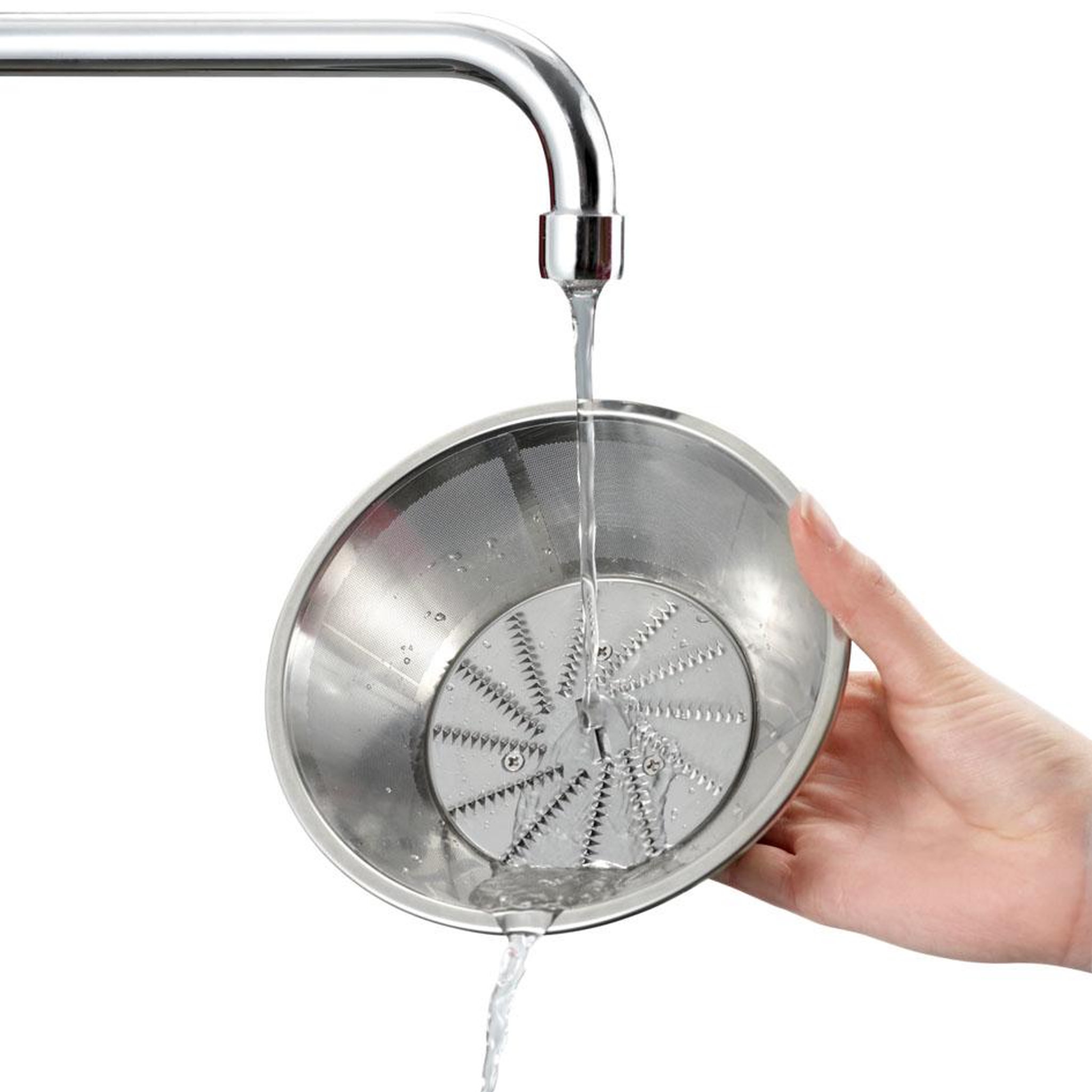 Voir la diapositive 2 : SEVERIN Centrifugeuse 400w inox/noir - ES3566