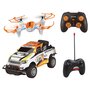 One Two Fun Pack drone + voiture Challenger orange
