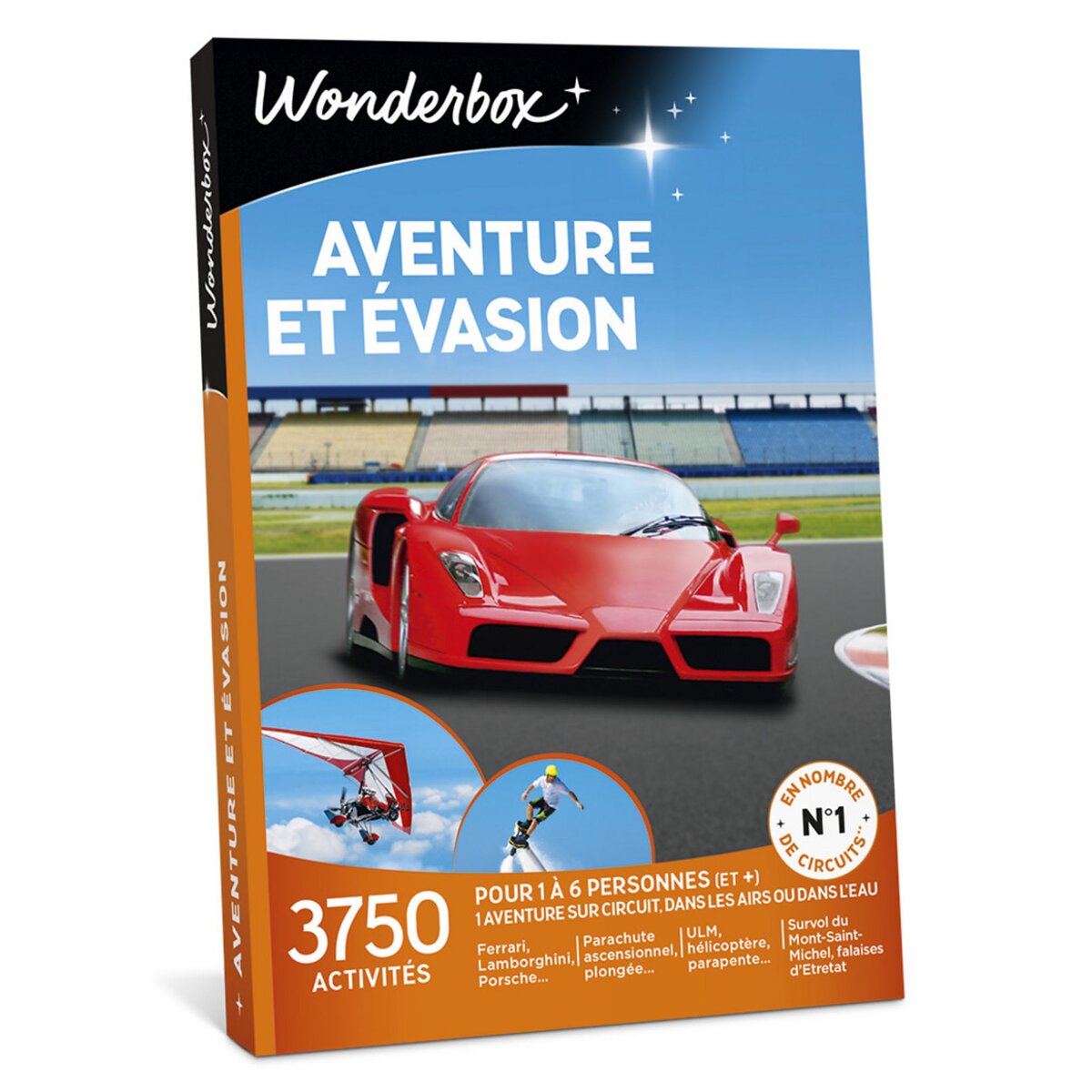 Wonderbox Aventure et évasion