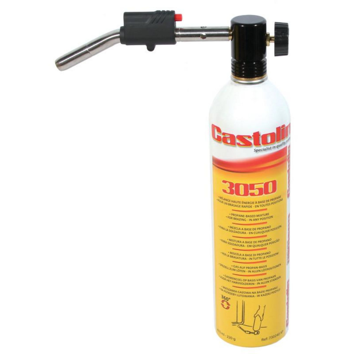 CASTOLIN FRANCE Kit chalumeau 3050 CASTOLIN 45090 XP