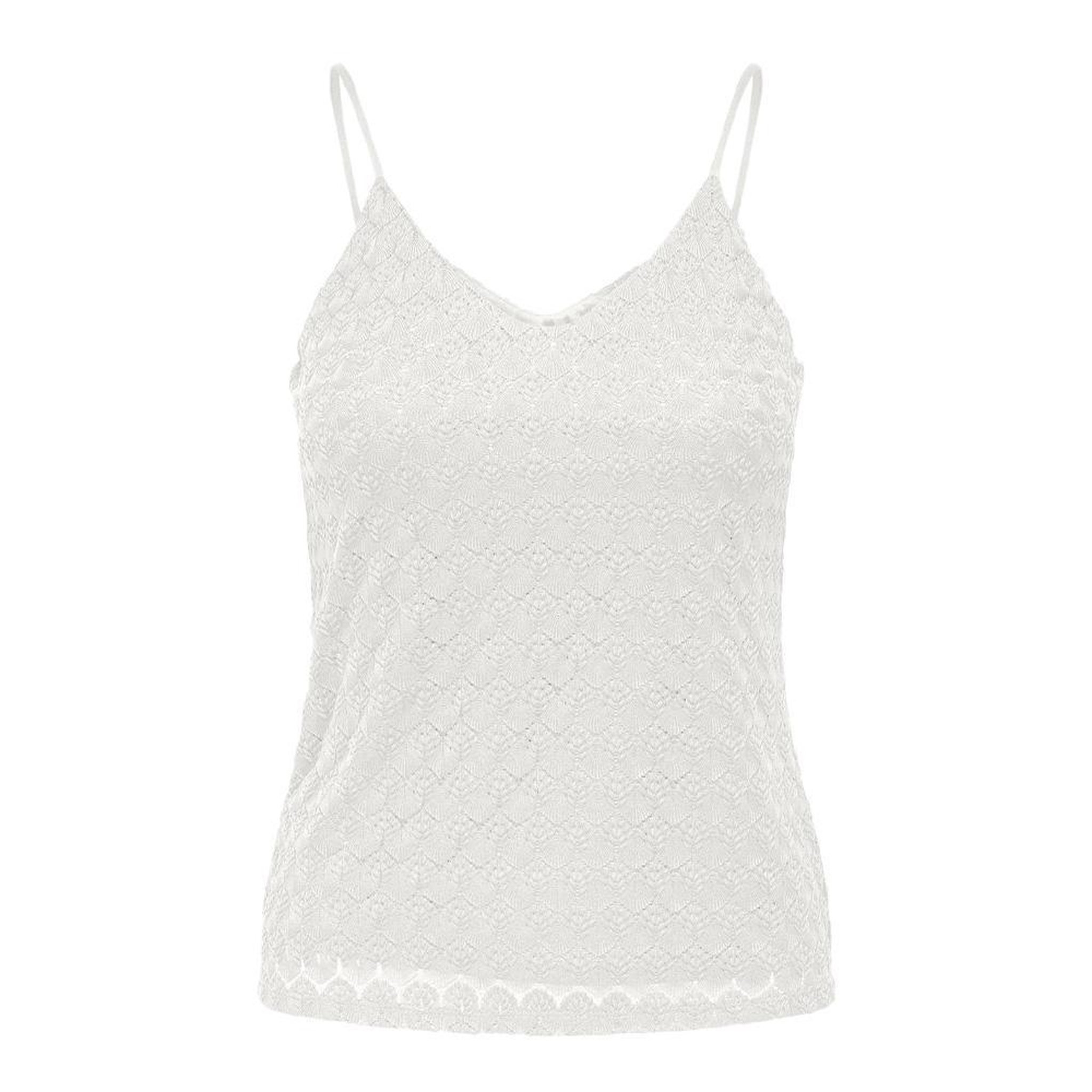 Only Débardeur Ecru Femme Only Prato. Coloris disponibles : Beige