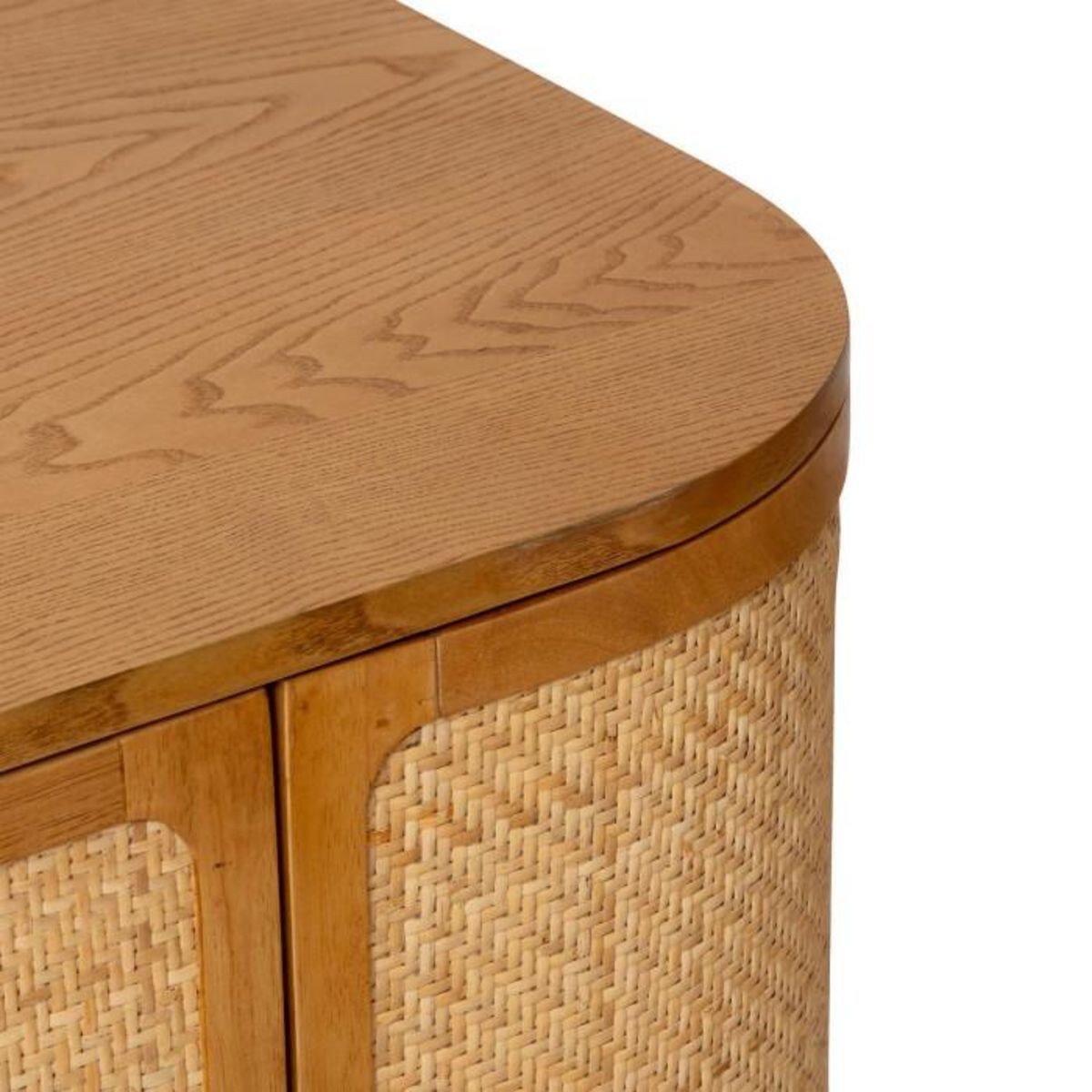 ATMOSPHERA Buffet 4 Portes  Kisco  150cm Naturel