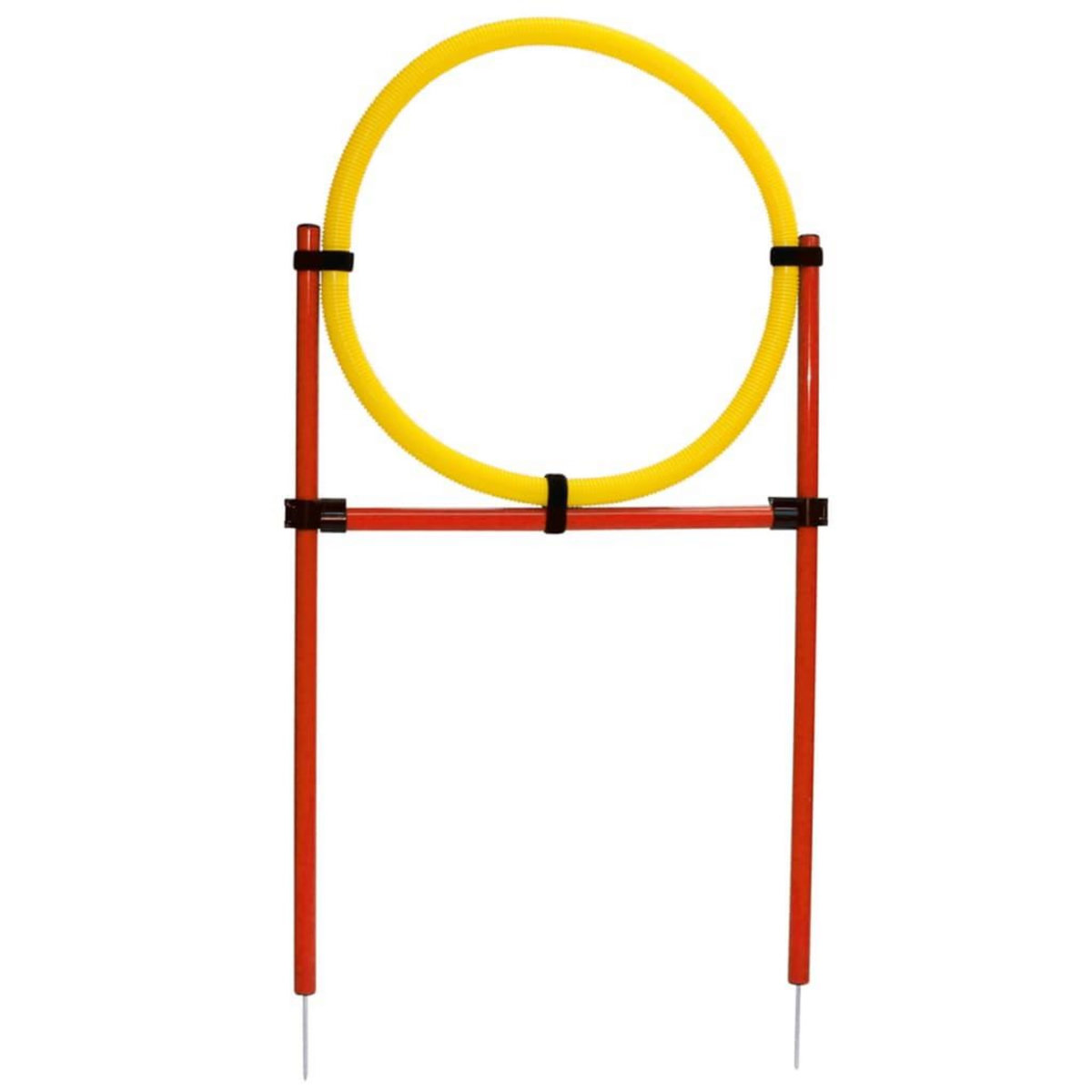 KERBL Kerbl Ensemble d'entraînement d'agilite pour chiens Rouge 80758