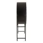 Voir la diapositive 3 : Paris Prix Armoire Bar en Bois  Shanil  160cm Noir