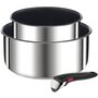 TEFAL Batterie de cuisine Ingenio Preference 2 casseroles 16-20cm