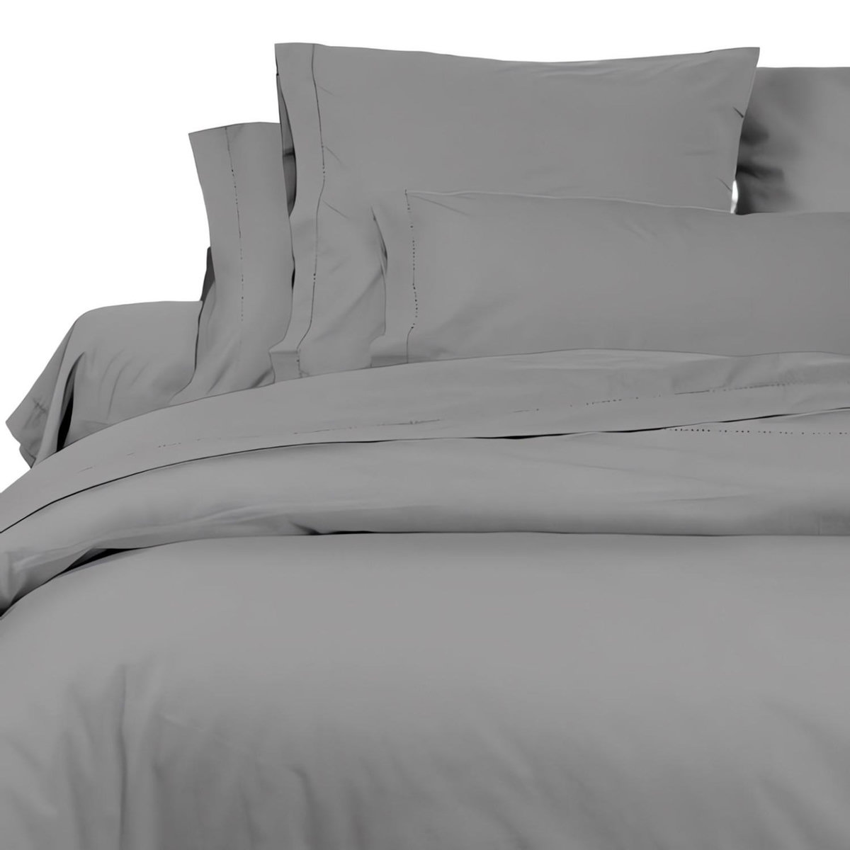 Camille Taie d'oreiller en coton percale CAMILLE, par Songe de Camille