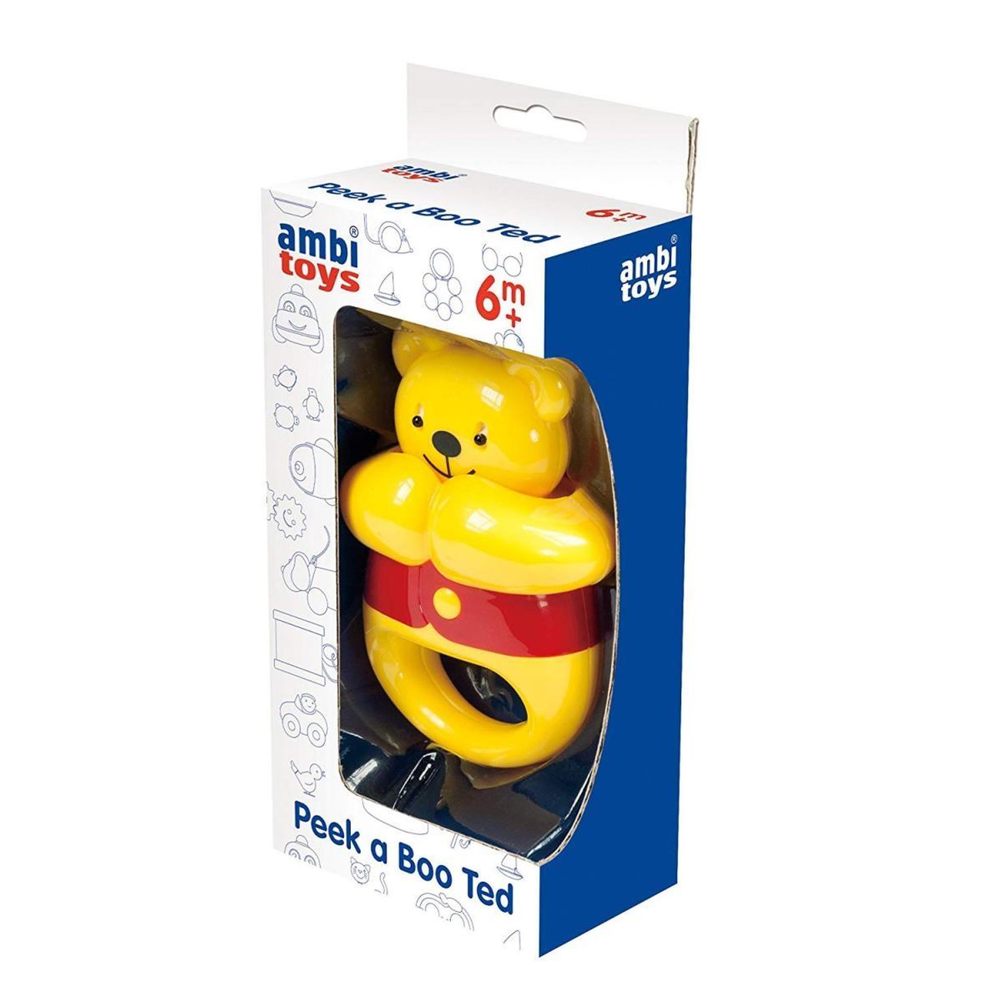 Voir la diapositive 3 : Ambi Toys Coucou Ted