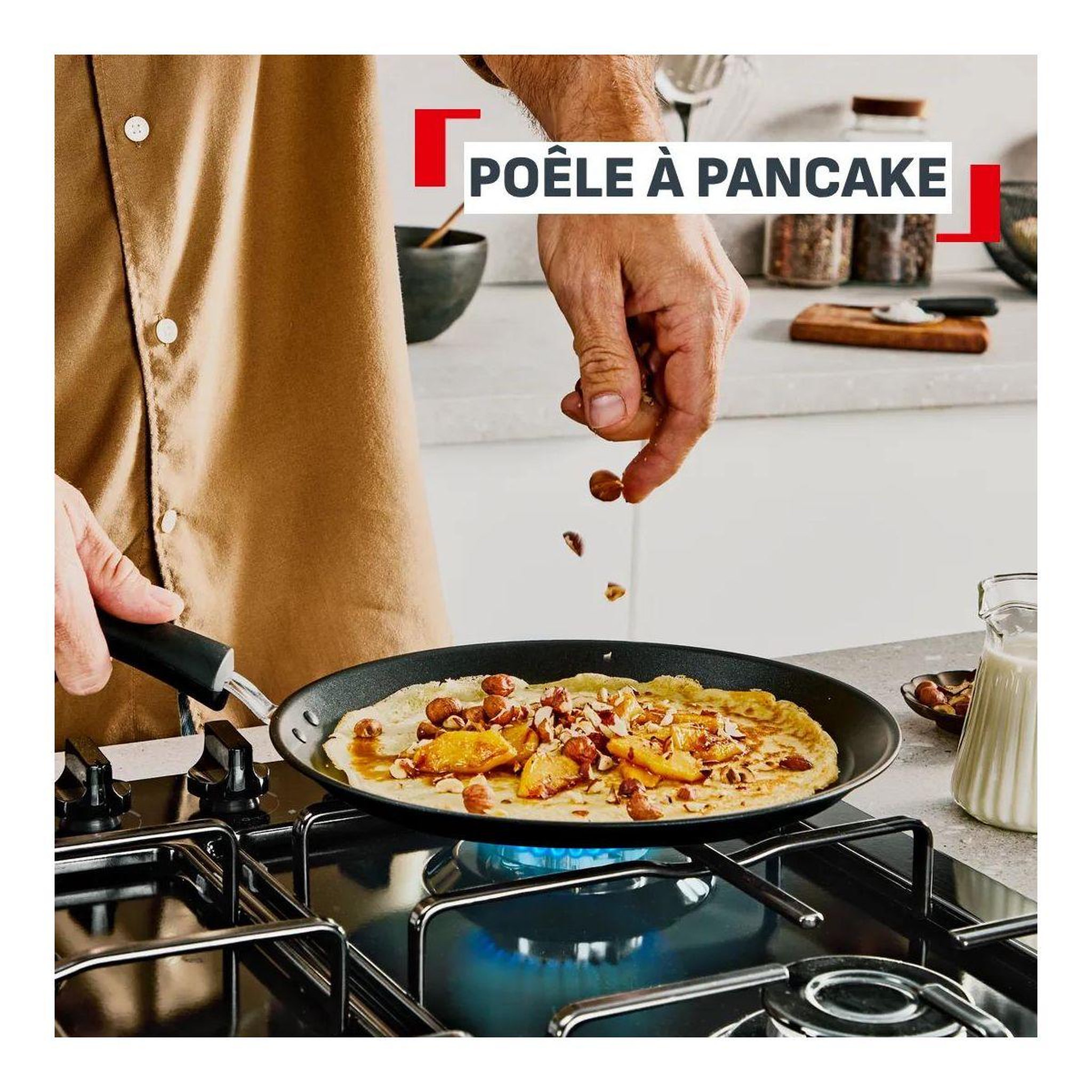 Voir la diapositive 5 : TEFAL Crêpière 28cm excellence +