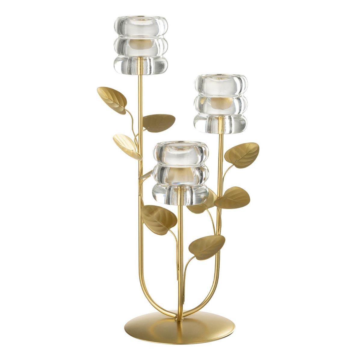 Paris Prix Chandelier Design en Métal  Calvin  37cm Doré
