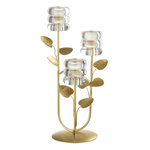 Paris Prix Chandelier Design en Métal  Calvin  37cm Doré