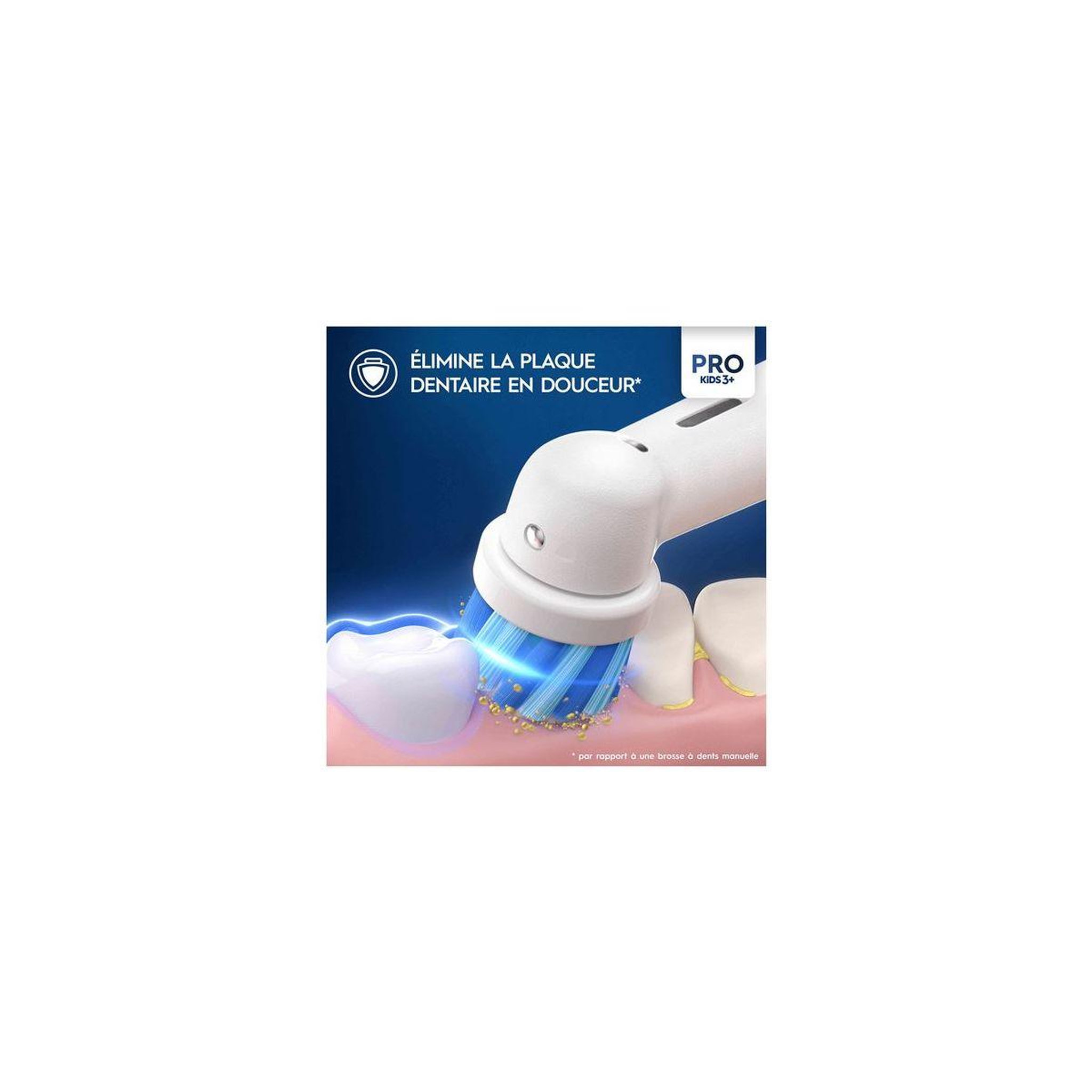 Voir la diapositive 4 : ORAL B Brossette dentaire brossettes frozen x3 gt