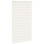 Voir la diapositive 4 : VIDAXL Store zebre beige marbre largeur du tissu 125,9 cm polyester