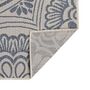 Voir la diapositive 2 : VIDAXL Tapis a tissage plat d'exterieur 80x150 cm Motif bleu