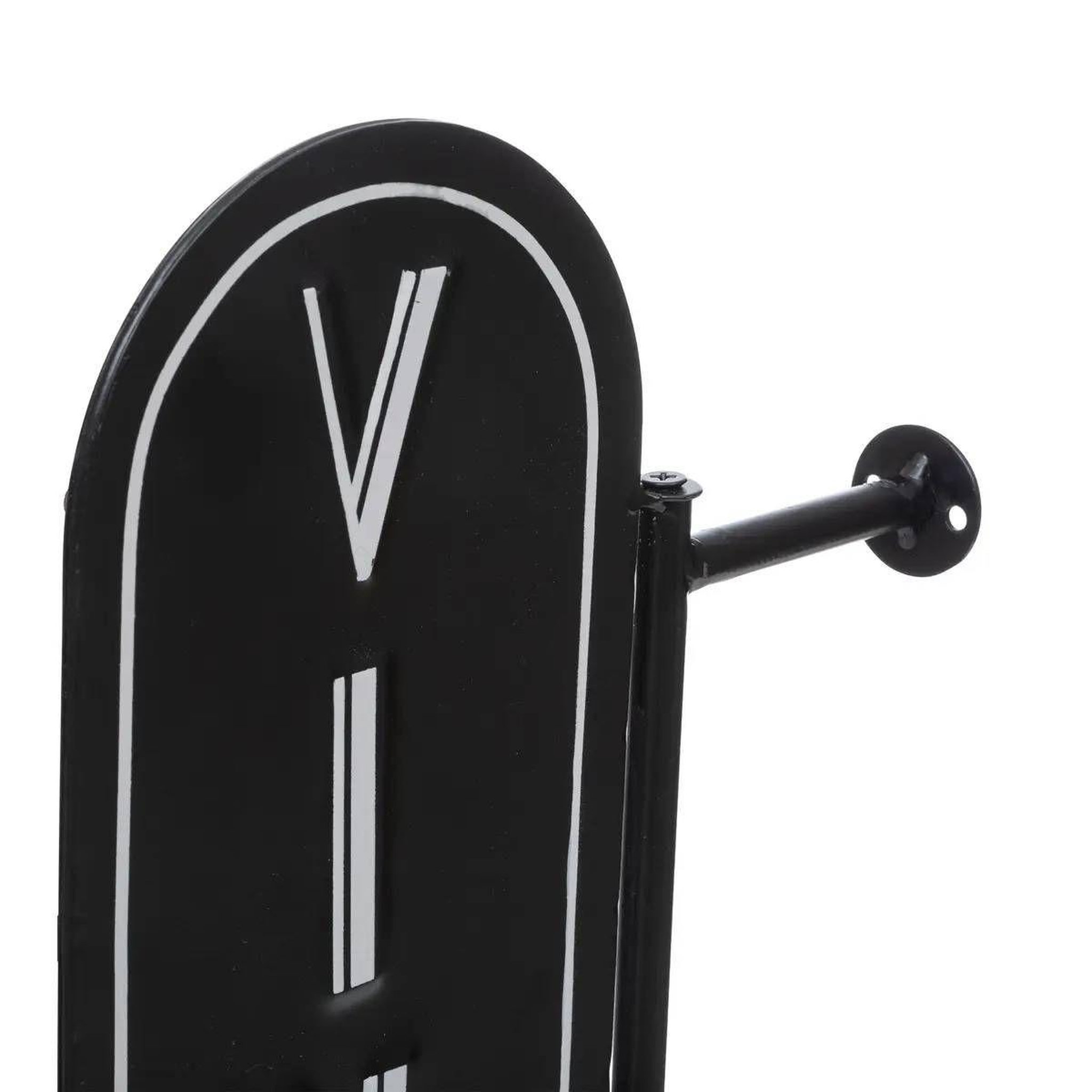 Voir la diapositive 2 : ATMOSPHERA Décoration murale en métal  vintage  55cm noir