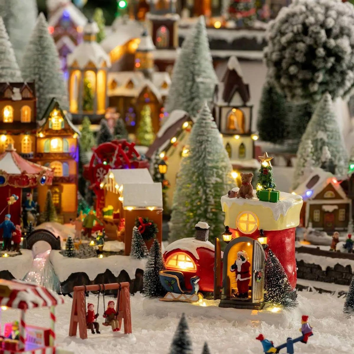 ATMOSPHERA Village de Noël avec illuminations Atmosphera Morn