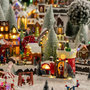 Voir la diapositive 5 : ATMOSPHERA Village de Noël avec illuminations Atmosphera Morn