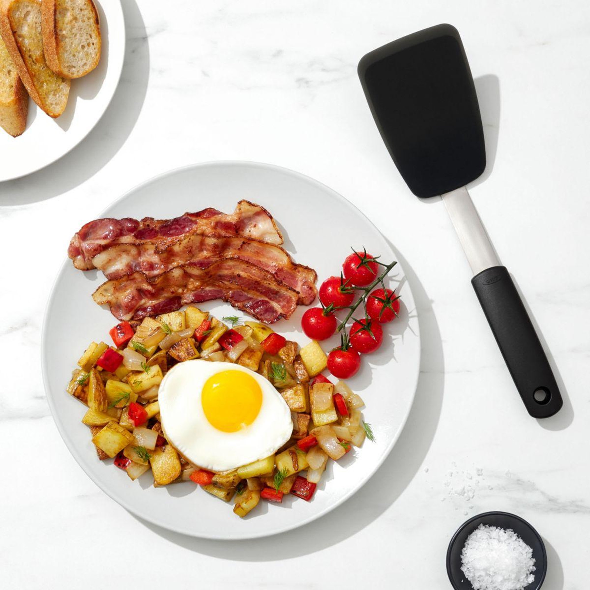 Voir la diapositive 5 : OXO Spatule flexible en silicone