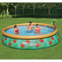 Voir la diapositive 1 : BESTWAY Bestway Ensemble de piscine gonflable Paradise Palms 457x84 cm